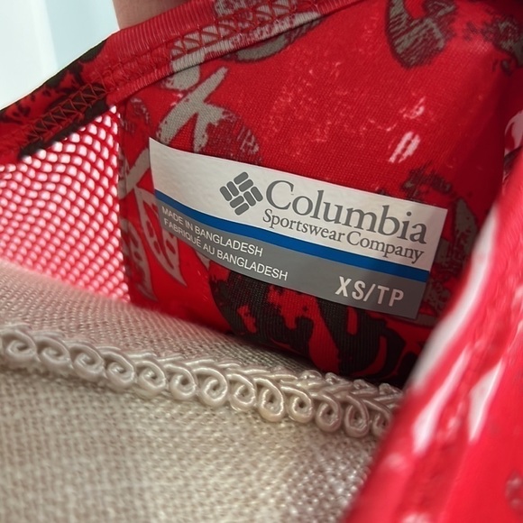 Columbia Midway Bay Floral Fitted Stretch Tennis Dress size XS NWT Activewear - Picture 5 of 8